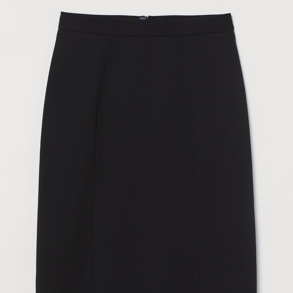 Knee-length Pencil Skirt